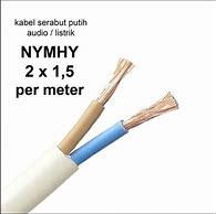 Harga Kabel Serabut 2X1.5 Per Meter