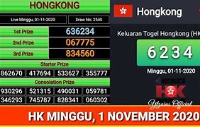 Hk Lotto 6D Hari Ini