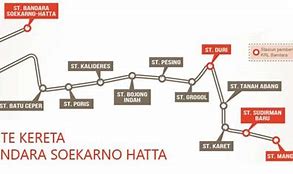 Jadwal Kereta Api Manggarai Ke Bandara Soekarno Hatta