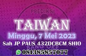 Master Togel Taiwan Malam Ini